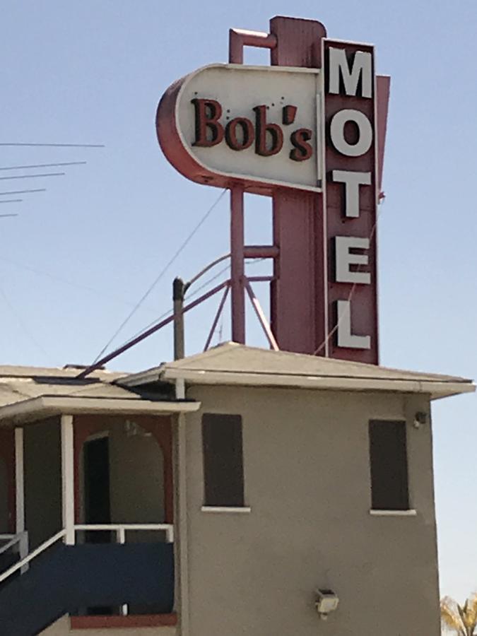 Bob'S Motel Commerce Exterior photo